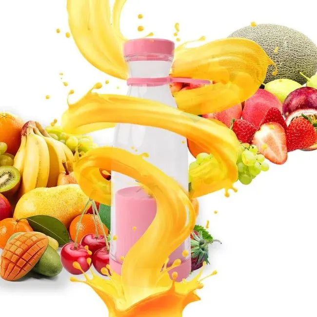 Portable USB Charging Smoothie Milkshake Maker Blender Juice