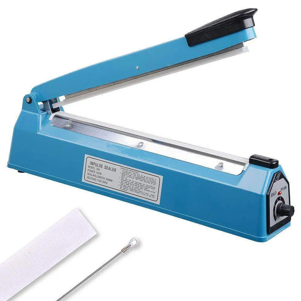 Impulse Plastic Heat Sealer 100mm