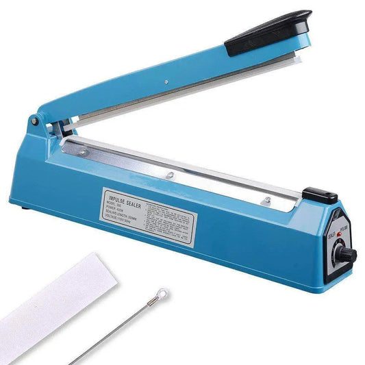 Impulse Plastic Heat Sealer 100mm